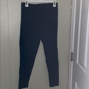 Black leggings